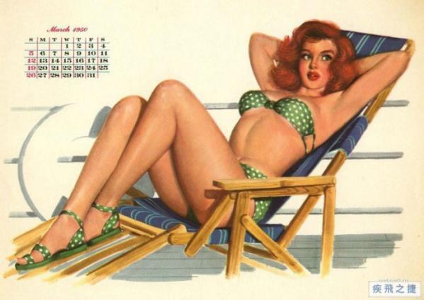 1950�����Ů���� �Ը�����Ƭ��ͼ��